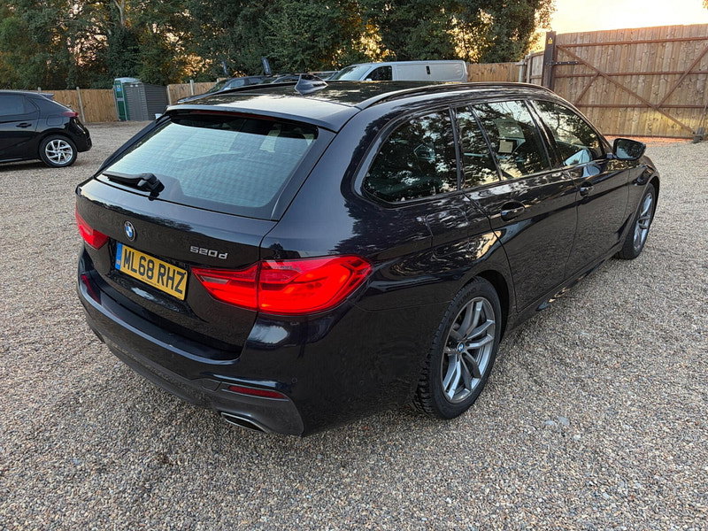 BMW 5 Series 2.0 520d M Sport Touring Auto Euro 6 (s/s) 5dr 5dr Automatic 2026