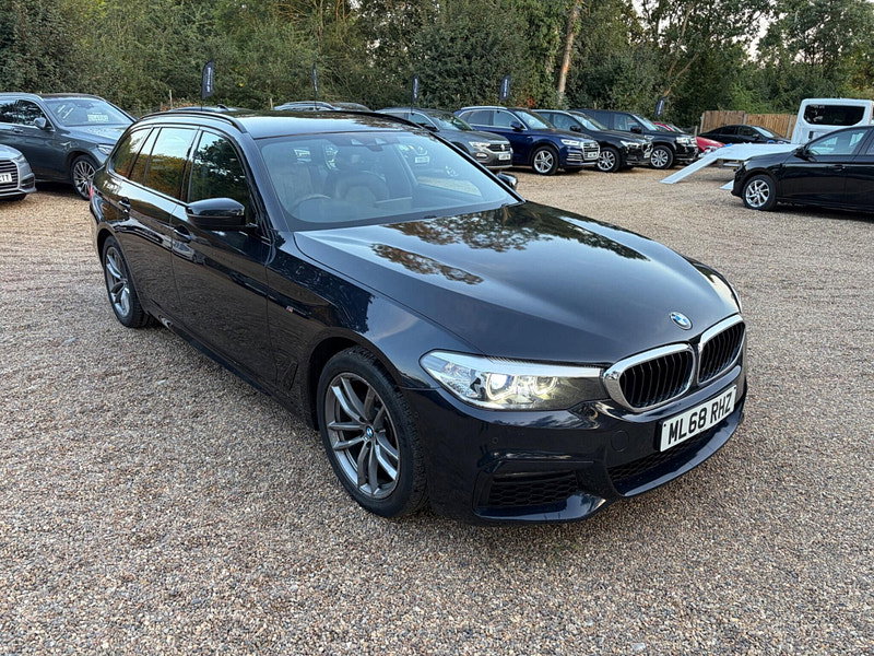 BMW 5 Series 2.0 520d M Sport Touring Auto Euro 6 (s/s) 5dr 5dr Automatic 2026