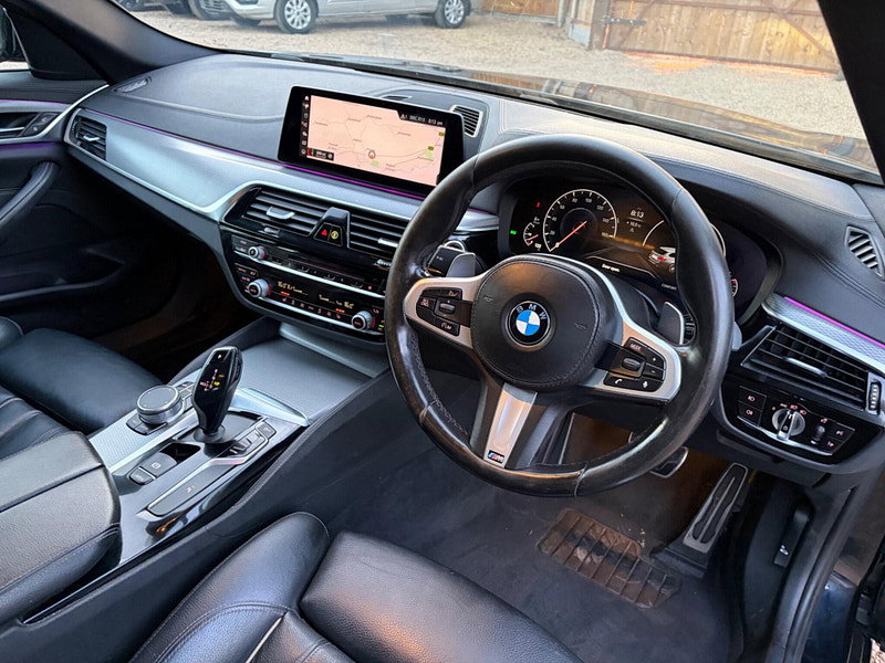 BMW 5 Series 2.0 520d M Sport Touring Auto Euro 6 (s/s) 5dr 5dr Automatic 2026