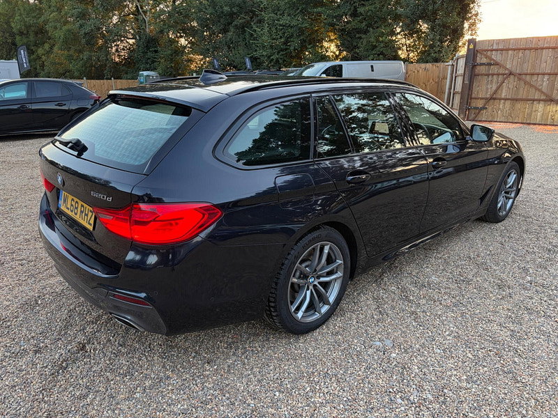 BMW 5 Series 2.0 520d M Sport Touring Auto Euro 6 (s/s) 5dr 5dr Automatic 2026