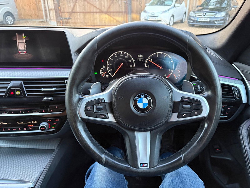 BMW 5 Series 2.0 520d M Sport Touring Auto Euro 6 (s/s) 5dr 5dr Automatic 2026