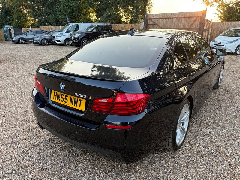 BMW 5 Series 2.0 520d M Sport Auto Euro 6 (s/s) 4dr 4dr Automatic 2026