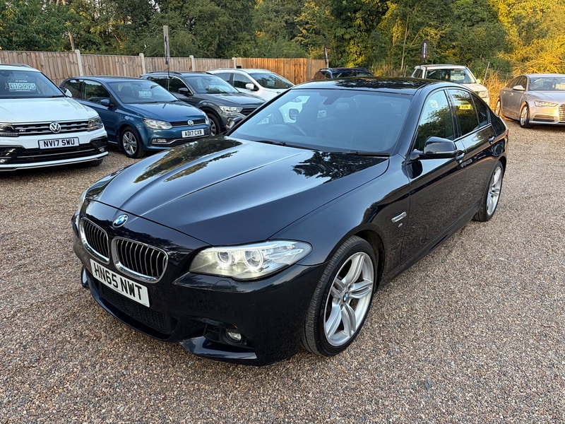 BMW 5 Series 2.0 520d M Sport Auto Euro 6 (s/s) 4dr 4dr Automatic 2026