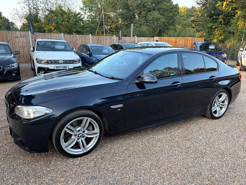 BMW 5 Series 2.0 520d M Sport Auto Euro 6 (s/s) 4dr 4dr Automatic 2026