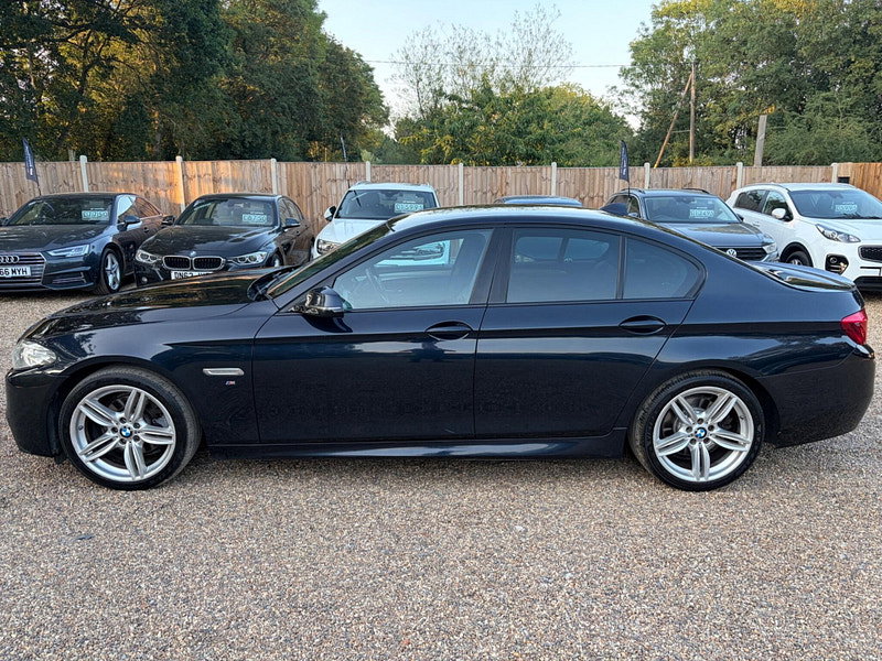 BMW 5 Series 2.0 520d M Sport Auto Euro 6 (s/s) 4dr 4dr Automatic 2026