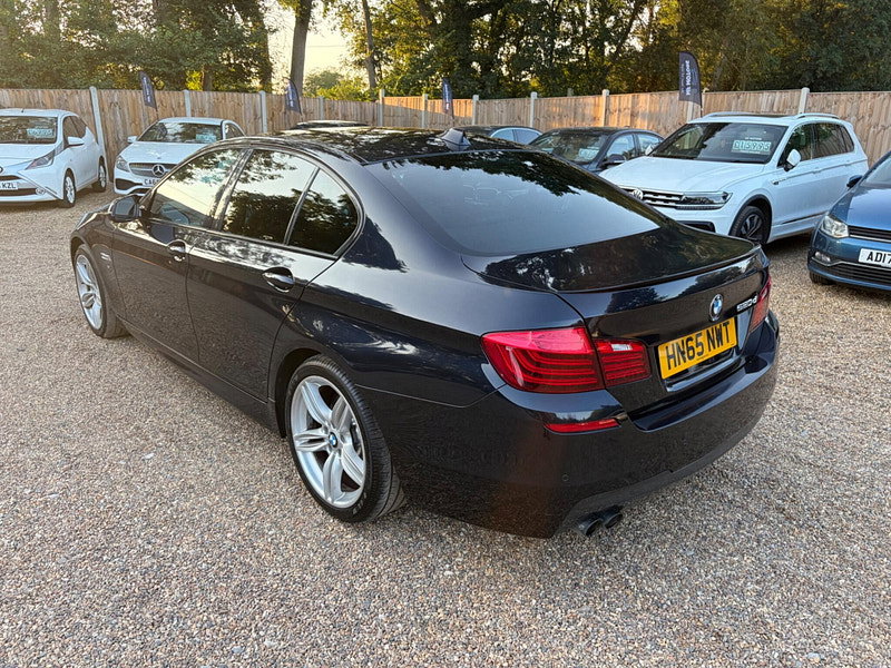 BMW 5 Series 2.0 520d M Sport Auto Euro 6 (s/s) 4dr 4dr Automatic 2026