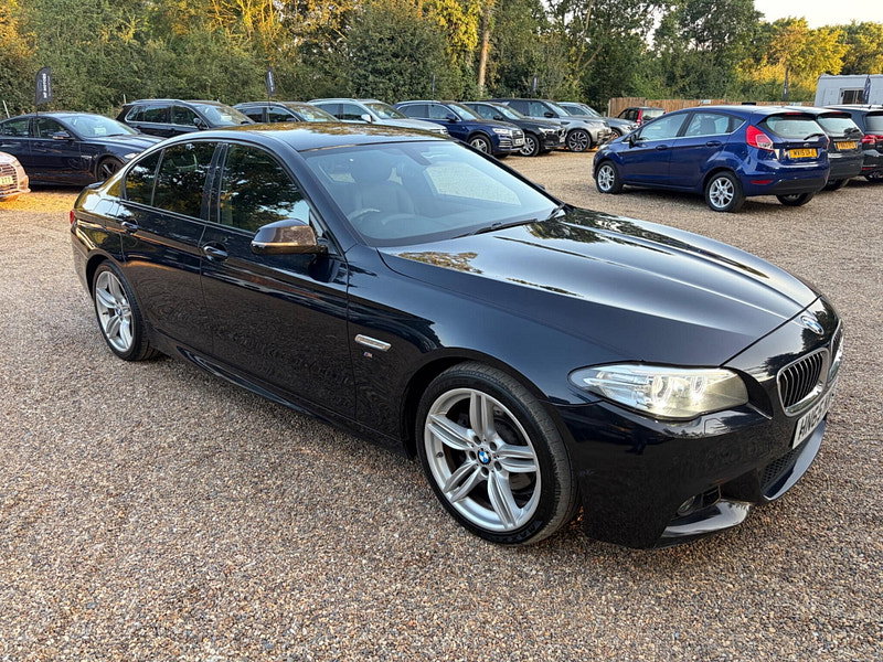 BMW 5 Series 2.0 520d M Sport Auto Euro 6 (s/s) 4dr 4dr Automatic 2026