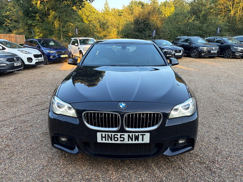 BMW 5 Series 2.0 520d M Sport Auto Euro 6 (s/s) 4dr 4dr Automatic 2026