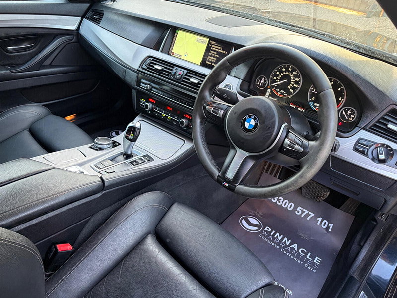 BMW 5 Series 2.0 520d M Sport Auto Euro 6 (s/s) 4dr 4dr Automatic 2026