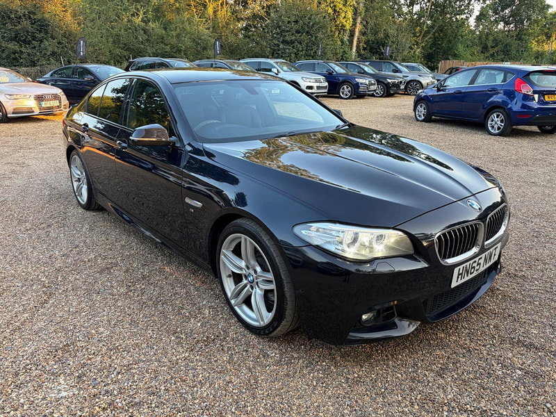 BMW 5 Series 2.0 520d M Sport Auto Euro 6 (s/s) 4dr 4dr Automatic 2026