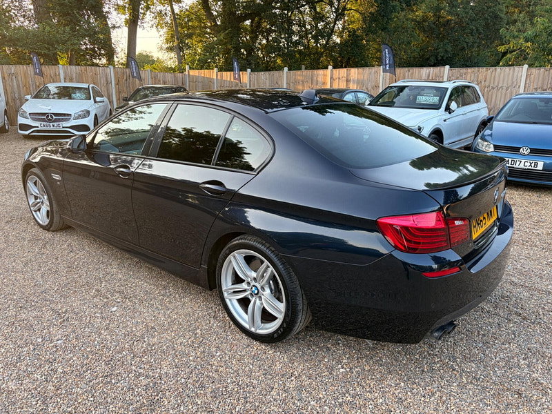 BMW 5 Series 2.0 520d M Sport Auto Euro 6 (s/s) 4dr 4dr Automatic 2026