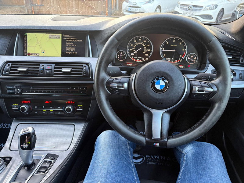 BMW 5 Series 2.0 520d M Sport Auto Euro 6 (s/s) 4dr 4dr Automatic 2026