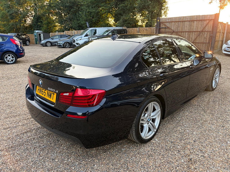 BMW 5 Series 2.0 520d M Sport Auto Euro 6 (s/s) 4dr 4dr Automatic 2026