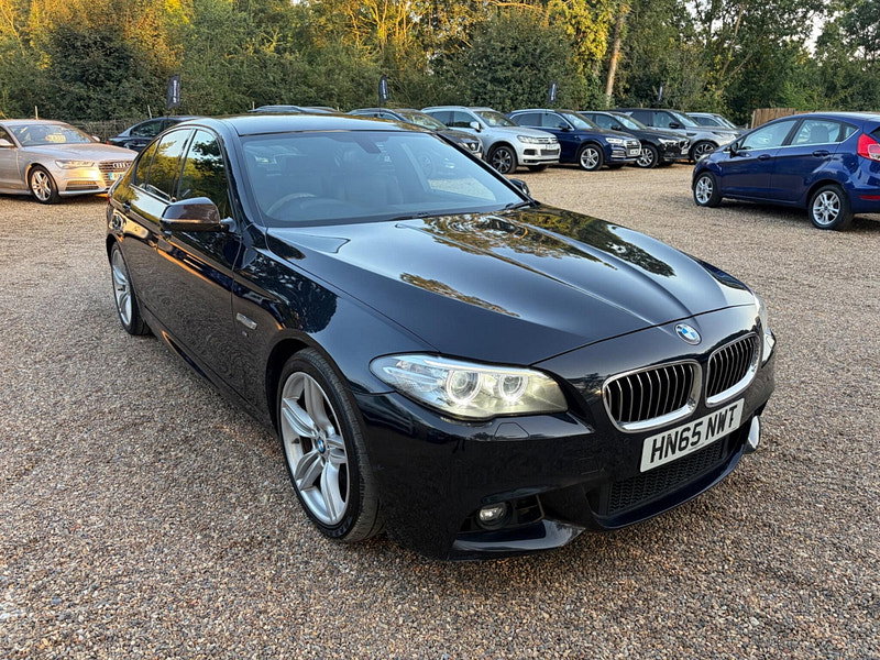 BMW 5 Series 2.0 520d M Sport Auto Euro 6 (s/s) 4dr 4dr Automatic 2026
