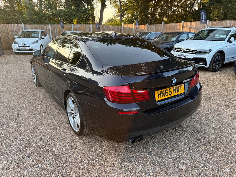 BMW 5 Series 2.0 520d M Sport Auto Euro 6 (s/s) 4dr 4dr Automatic 2026