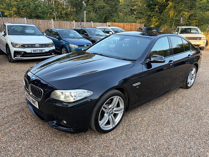 BMW 5 Series 2.0 520d M Sport Auto Euro 6 (s/s) 4dr 4dr Automatic 2026