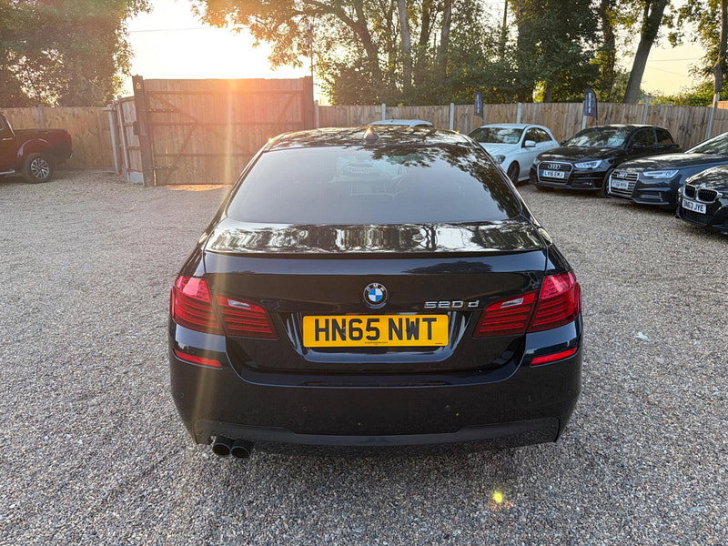 BMW 5 Series 2.0 520d M Sport Auto Euro 6 (s/s) 4dr 4dr Automatic 2026