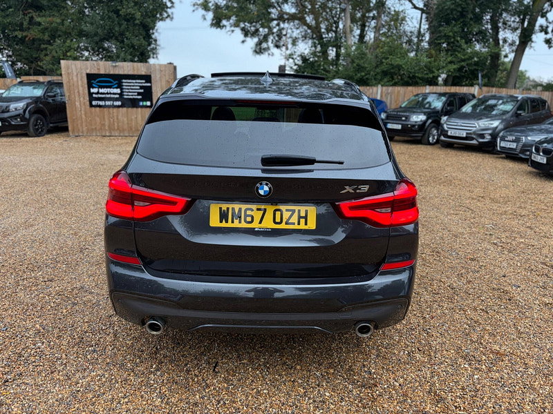 BMW X3 2.0 20d M Sport Auto xDrive Euro 6 (s/s) 5dr 5dr Automatic 2026