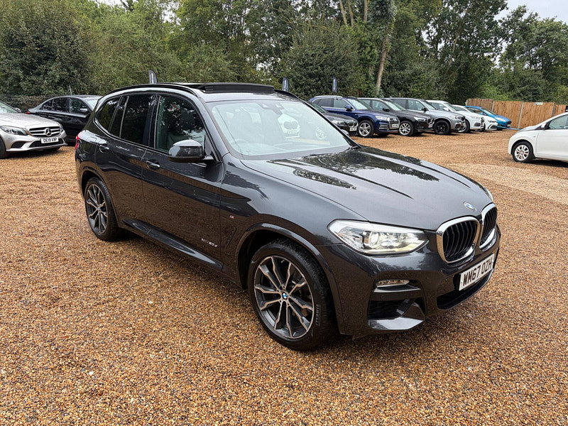BMW X3 2.0 20d M Sport Auto xDrive Euro 6 (s/s) 5dr 5dr Automatic 2026