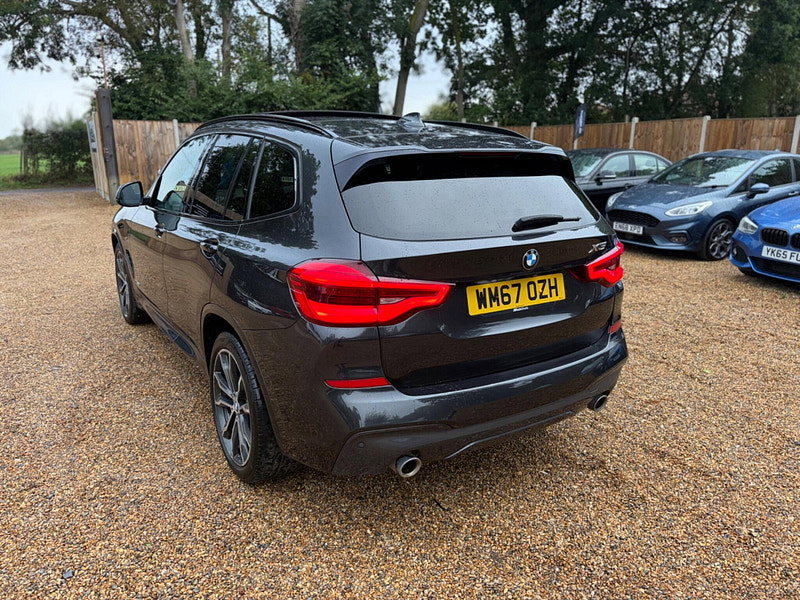 BMW X3 2.0 20d M Sport Auto xDrive Euro 6 (s/s) 5dr 5dr Automatic 2026