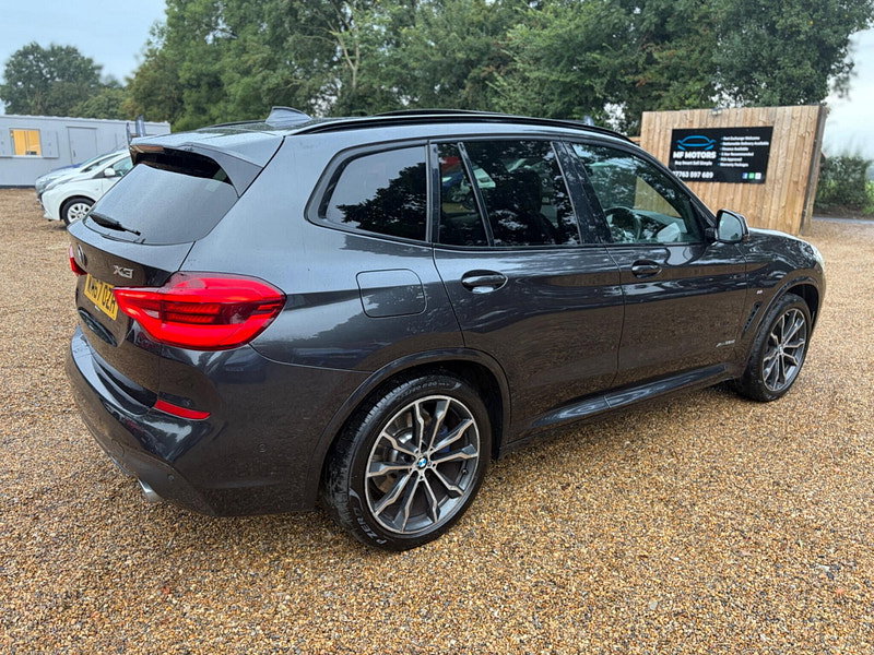 BMW X3 2.0 20d M Sport Auto xDrive Euro 6 (s/s) 5dr 5dr Automatic 2026