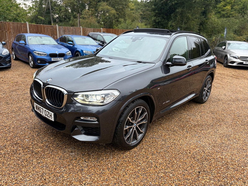 BMW X3 2.0 20d M Sport Auto xDrive Euro 6 (s/s) 5dr 5dr Automatic 2026