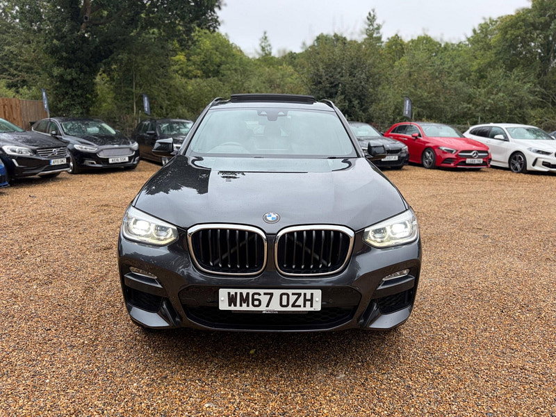 BMW X3 2.0 20d M Sport Auto xDrive Euro 6 (s/s) 5dr 5dr Automatic 2026