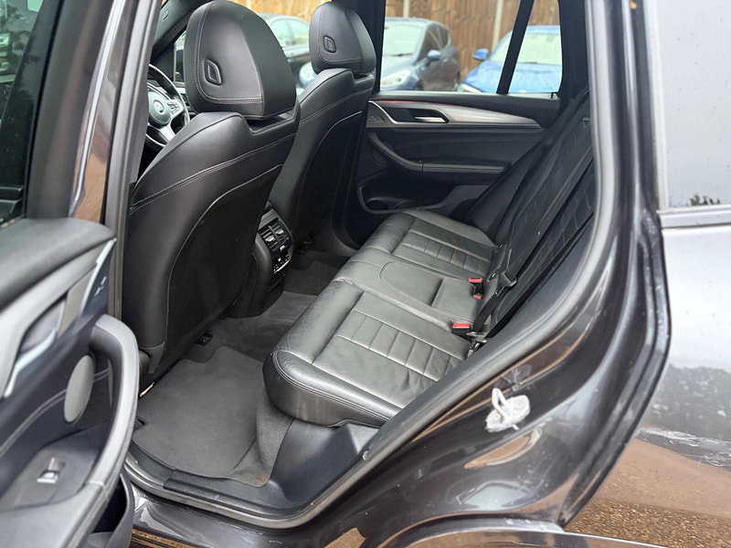 BMW X3 2.0 20d M Sport Auto xDrive Euro 6 (s/s) 5dr 5dr Automatic 2026