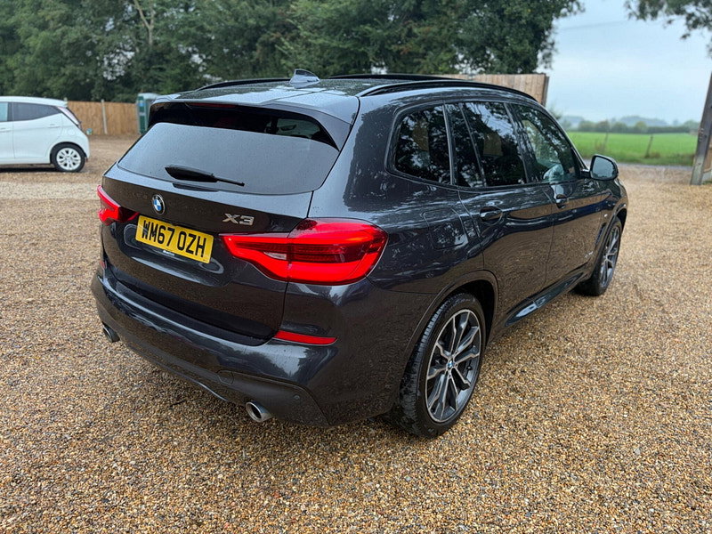 BMW X3 2.0 20d M Sport Auto xDrive Euro 6 (s/s) 5dr 5dr Automatic 2026