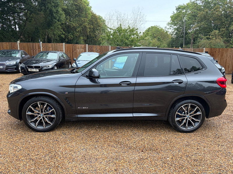 BMW X3 2.0 20d M Sport Auto xDrive Euro 6 (s/s) 5dr 5dr Automatic 2026