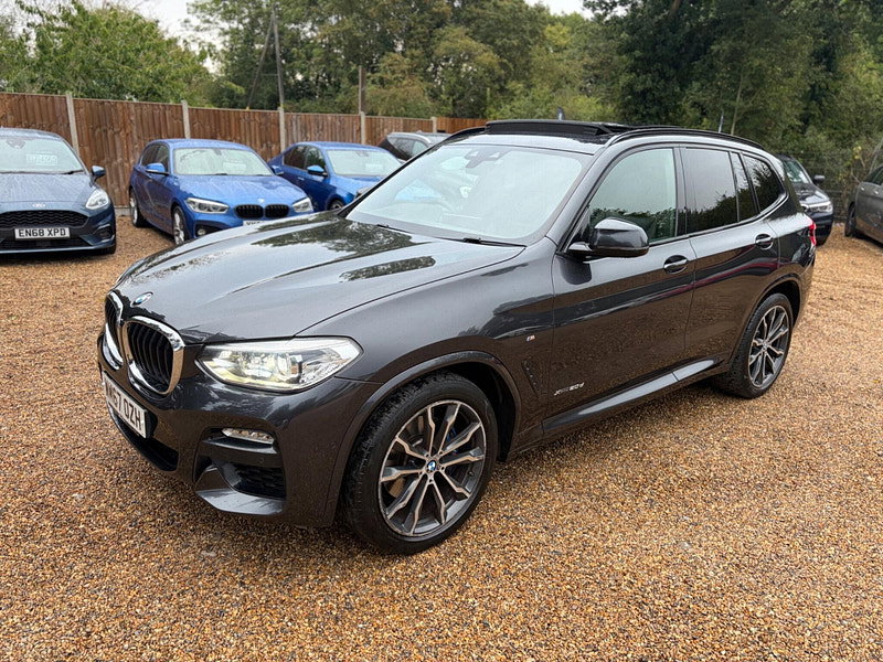 BMW X3 2.0 20d M Sport Auto xDrive Euro 6 (s/s) 5dr 5dr Automatic 2026