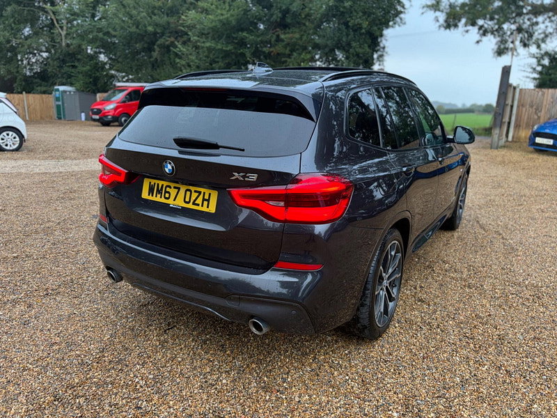 BMW X3 2.0 20d M Sport Auto xDrive Euro 6 (s/s) 5dr 5dr Automatic 2026
