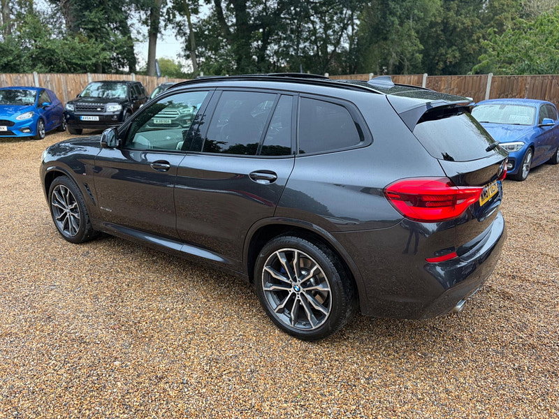 BMW X3 2.0 20d M Sport Auto xDrive Euro 6 (s/s) 5dr 5dr Automatic 2026