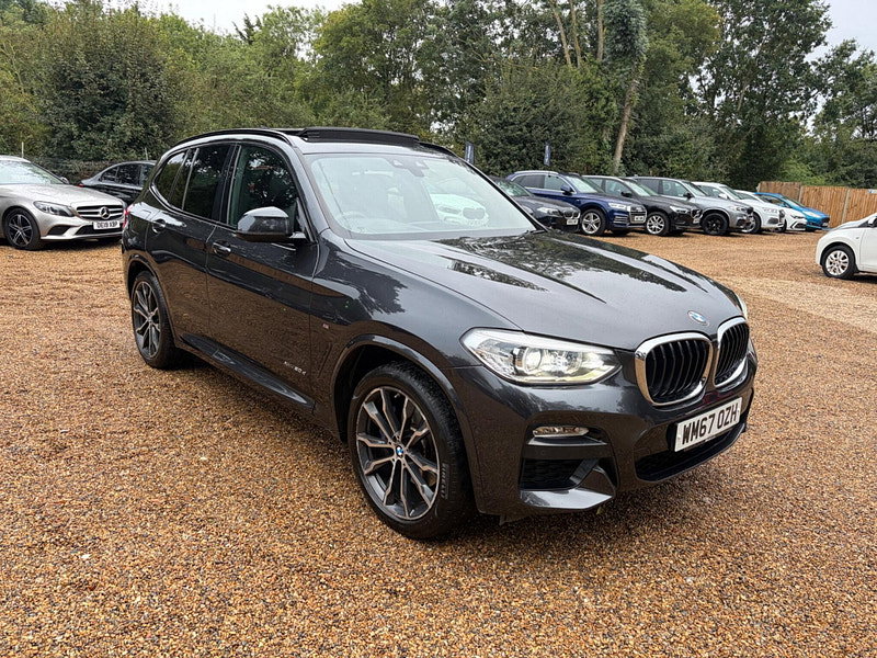 BMW X3 2.0 20d M Sport Auto xDrive Euro 6 (s/s) 5dr 5dr Automatic 2026