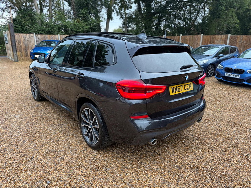 BMW X3 2.0 20d M Sport Auto xDrive Euro 6 (s/s) 5dr 5dr Automatic 2026