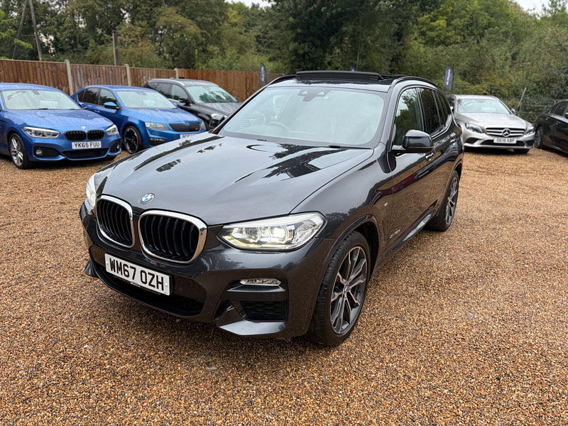 BMW X3 2.0 20d M Sport Auto xDrive Euro 6 (s/s) 5dr 5dr Automatic 2026