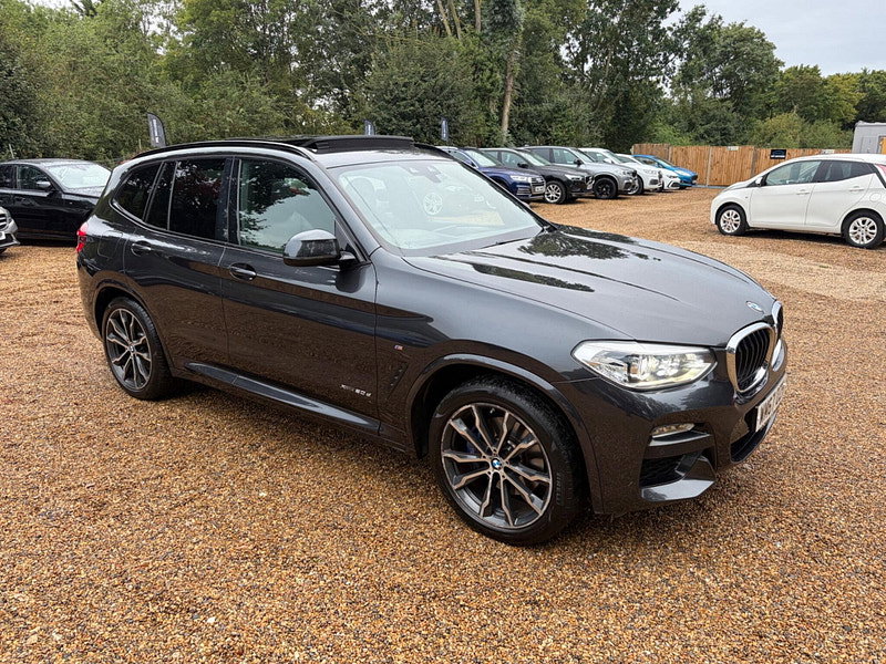 BMW X3 2.0 20d M Sport Auto xDrive Euro 6 (s/s) 5dr 5dr Automatic 2026