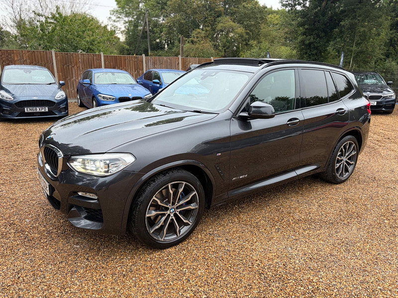BMW X3 2.0 20d M Sport Auto xDrive Euro 6 (s/s) 5dr 5dr Automatic 2026