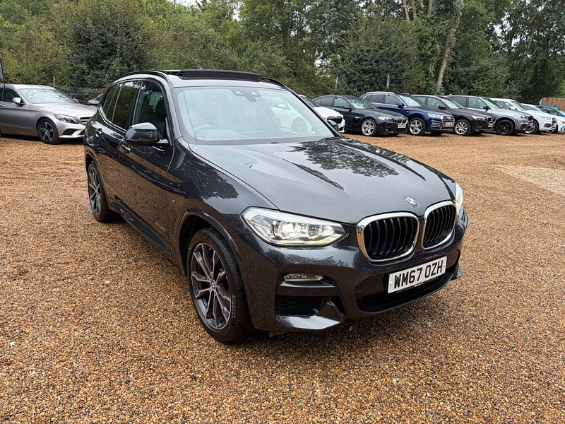 BMW X3 2.0 20d M Sport Auto xDrive Euro 6 (s/s) 5dr 5dr Automatic 2026