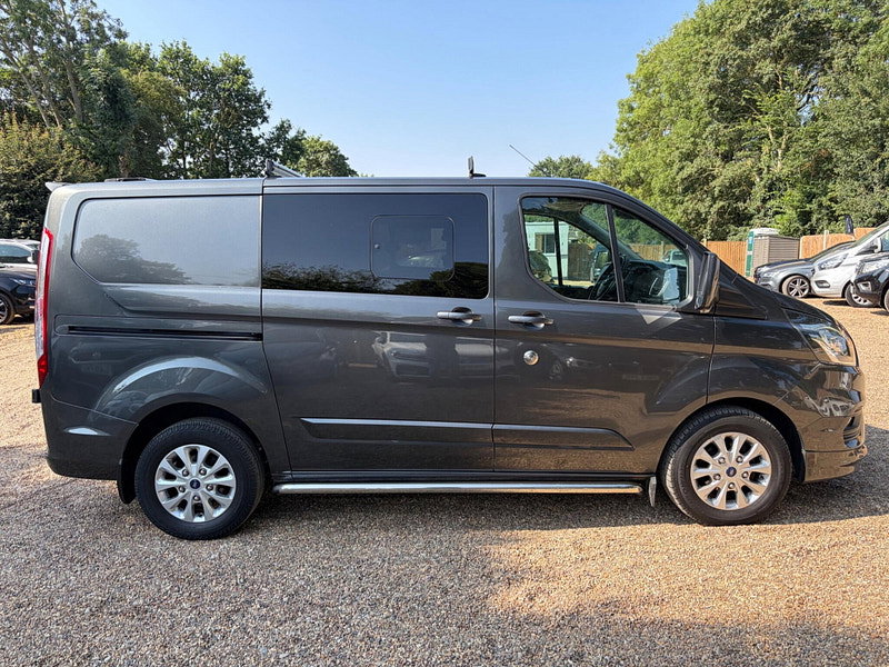Ford Transit Custom 2.0 300 EcoBlue Limited Crew Van L1 H1 Euro 6 5dr (6 Seat) 5dr Manual 2026