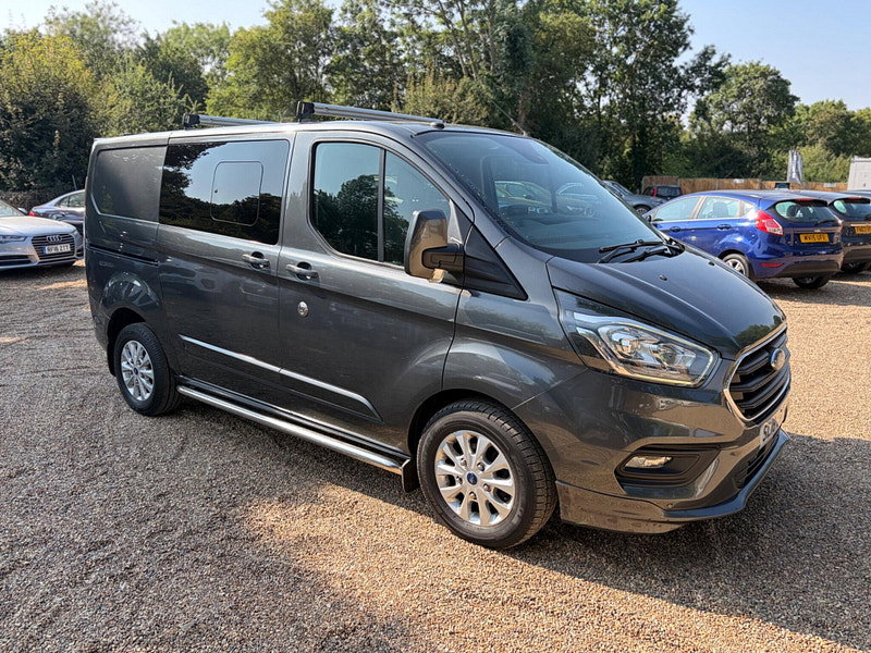 Ford Transit Custom 2.0 300 EcoBlue Limited Crew Van L1 H1 Euro 6 5dr (6 Seat) 5dr Manual 2026
