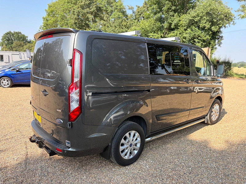 Ford Transit Custom 2.0 300 EcoBlue Limited Crew Van L1 H1 Euro 6 5dr (6 Seat) 5dr Manual 2026