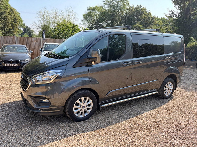 Ford Transit Custom 2.0 300 EcoBlue Limited Crew Van L1 H1 Euro 6 5dr (6 Seat) 5dr Manual 2026