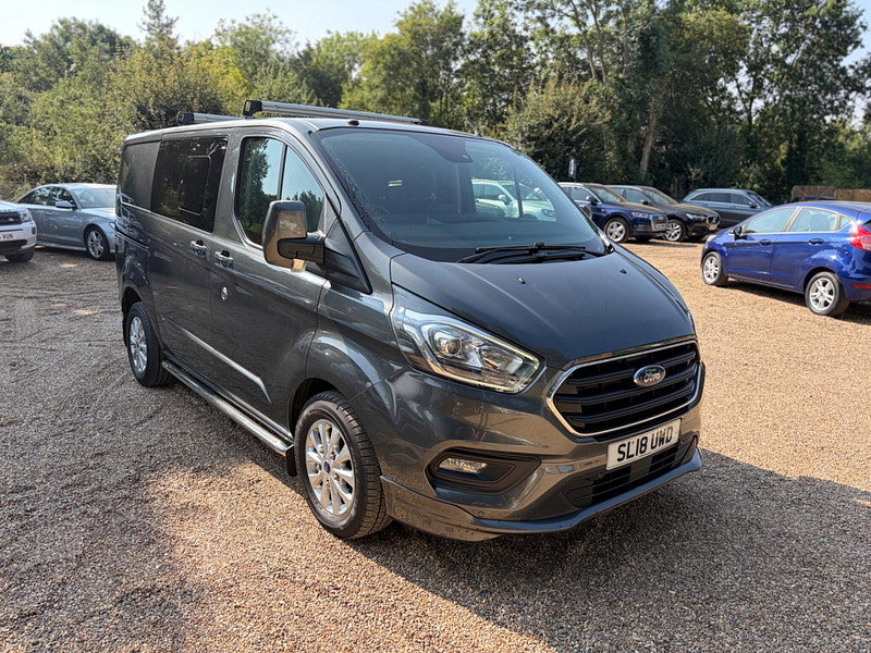 Ford Transit Custom 2.0 300 EcoBlue Limited Crew Van L1 H1 Euro 6 5dr (6 Seat) 5dr Manual 2026