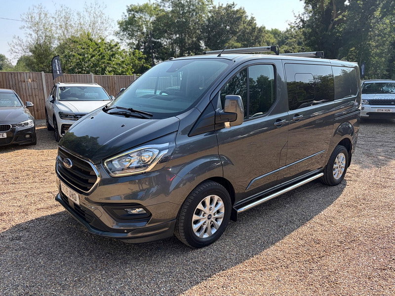 Ford Transit Custom 2.0 300 EcoBlue Limited Crew Van L1 H1 Euro 6 5dr (6 Seat) 5dr Manual 2026