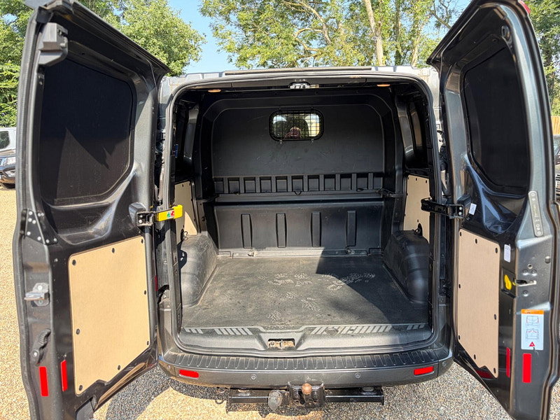 Ford Transit Custom 2.0 300 EcoBlue Limited Crew Van L1 H1 Euro 6 5dr (6 Seat) 5dr Manual 2026