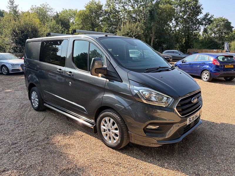 Ford Transit Custom 2.0 300 EcoBlue Limited Crew Van L1 H1 Euro 6 5dr (6 Seat) 5dr Manual 2026