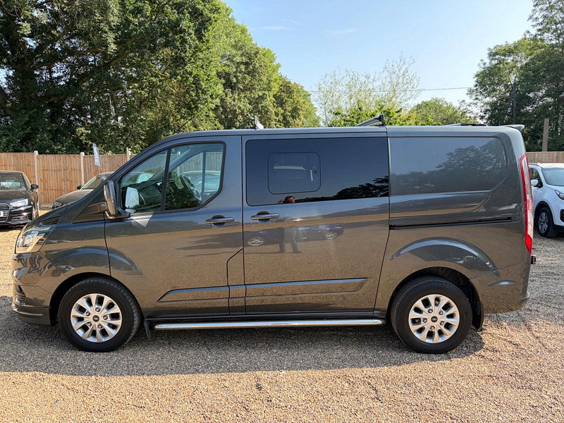 Ford Transit Custom 2.0 300 EcoBlue Limited Crew Van L1 H1 Euro 6 5dr (6 Seat) 5dr Manual 2026