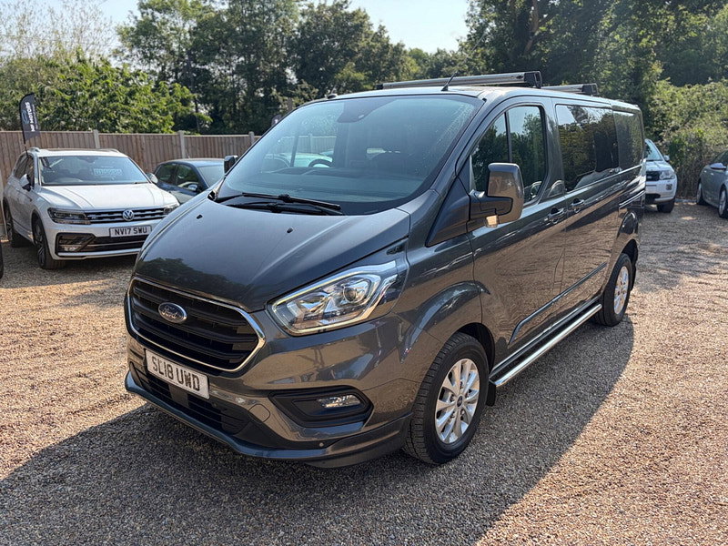 Ford Transit Custom 2.0 300 EcoBlue Limited Crew Van L1 H1 Euro 6 5dr (6 Seat) 5dr Manual 2026