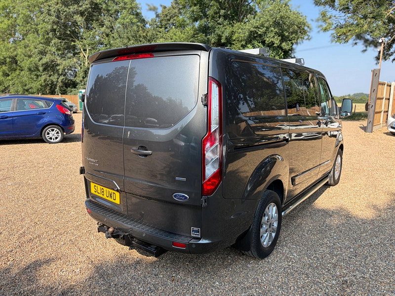Ford Transit Custom 2.0 300 EcoBlue Limited Crew Van L1 H1 Euro 6 5dr (6 Seat) 5dr Manual 2026
